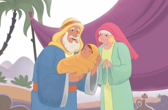 abraham had a son - bible story