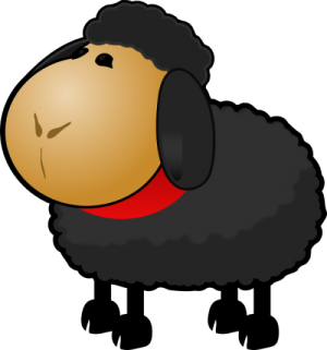 black sheep