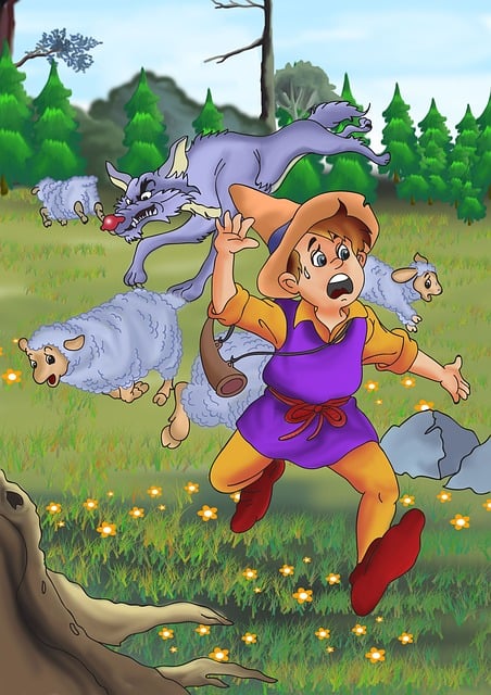 the boy who cried wolf