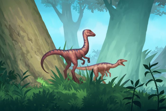compsognathus dinosaur