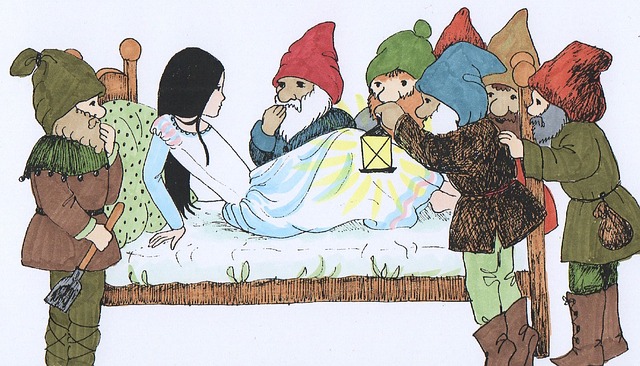 snow white and the seven dwarfs