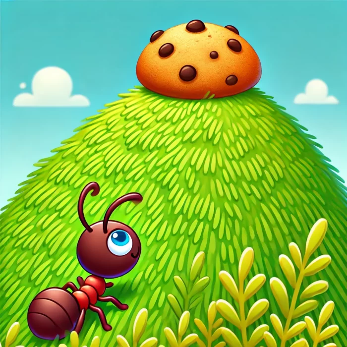 moral stories for kids: Annie and the cookie crumb from the hill